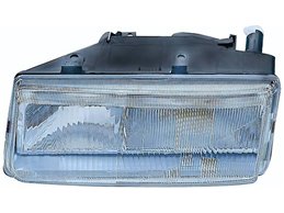 Faro Fanale Proiettore Lampada H1-H1 Sinistro SEAT TOLEDO DAL 1995 AL 1999