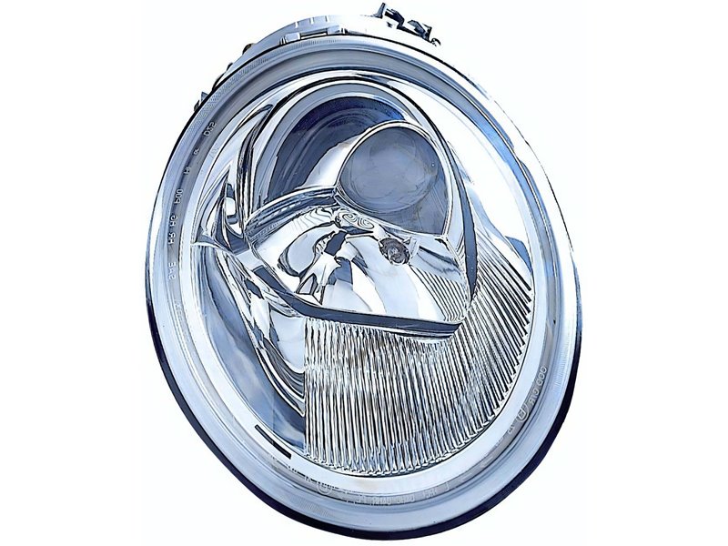 Faro Fanale Proiettore Lampada H1-H1 Sinistro VOLKSWAGEN BEETLE DAL 1997 AL 2005