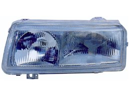 Faro Fanale Proiettore Lampada H1-H1 Sinistro VOLKSWAGEN PASSAT DAL 1993 AL 1996