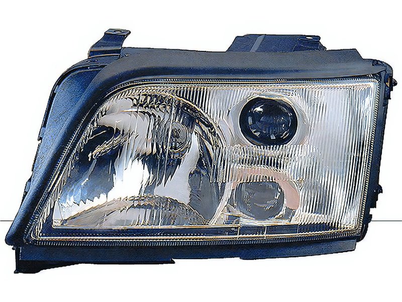 Faro Fanale Proiettore Lampada H1-H1-H3 Destro AUDI A6 DAL 1994 AL 1997