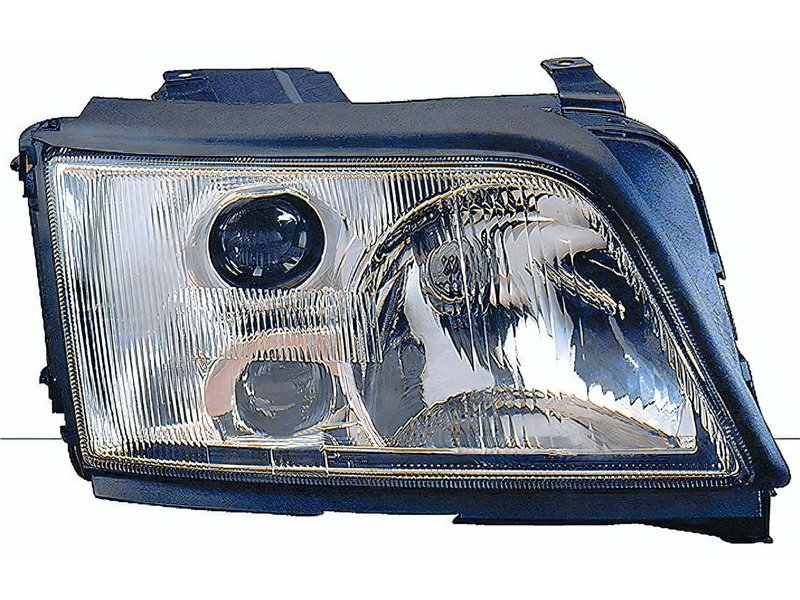 Faro Fanale Proiettore Lampada H1-H1-H3 Sinistro AUDI A6 DAL 1994 AL 1997