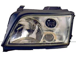 Faro Fanale Proiettore Lampada H1-H3 Destro AUDI A6 DAL 1994 AL 1997