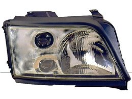 Faro Fanale Proiettore Lampada H1-H3 Sinistro AUDI A6 DAL 1994 AL 1997