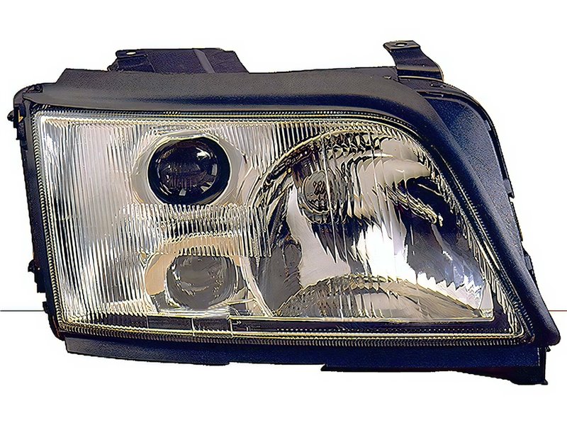 Faro Fanale Proiettore Lampada H1-H3 Sinistro AUDI A6 DAL 1994 AL 1997