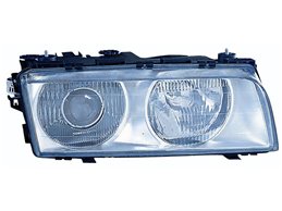 Faro Fanale Proiettore Lampada H1-H7 Destro BMW SERIE 7 E38 DAL 1994 AL 1998