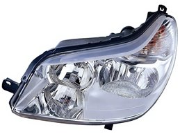 Faro Fanale Proiettore Lampada H1-H7 Destro CITROEN C5 DAL 2004 AL 2007