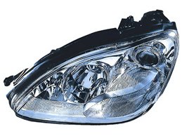 Faro Fanale Proiettore Lampada H1-H7 Destro MERCEDES CLASSE S W220 DAL 2002 AL 2005