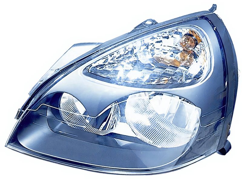 Faro Fanale Proiettore Lampada H1-H7 Destro RENAULT CLIO STORIA CAMPUS DAL 2004 IN POI