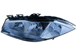 Faro Fanale Proiettore Lampada H1-H7 Destro RENAULT MEGANE DAL 2002 AL 2006