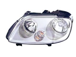 Faro Fanale Proiettore Lampada H1-H7 Destro VOLKSWAGEN CADDY DAL 2004 AL 2010