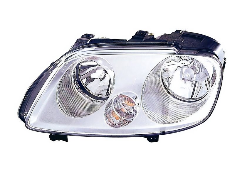 Faro Fanale Proiettore Lampada H1-H7 Destro VOLKSWAGEN CADDY DAL 2004 AL 2010