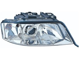 Faro Fanale Proiettore Lampada H1-H7 Sinistro AUDI A6 DAL 1997 AL 1999