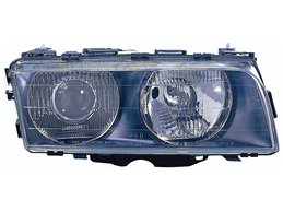 Faro Fanale Proiettore Lampada H1-H7 Sinistro BMW SERIE 7 E38 DAL 1994 AL 1998