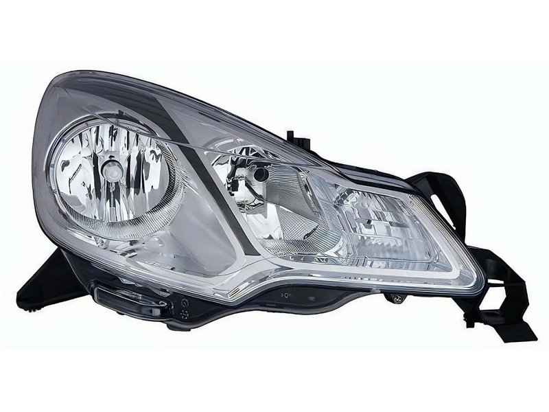 Faro Fanale Proiettore Lampada H1-H7 Sinistro CITROEN C3 DAL 2013 IN POI