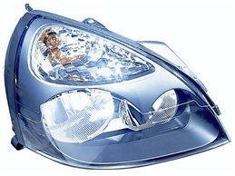 Faro Fanale Proiettore Lampada H1-H7 Sinistro RENAULT CLIO STORIA CAMPUS DAL 2004 IN POI