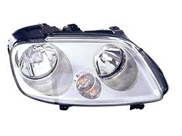 Faro Fanale Proiettore Lampada H1-H7 Sinistro VOLKSWAGEN CADDY DAL 2004 AL 2010