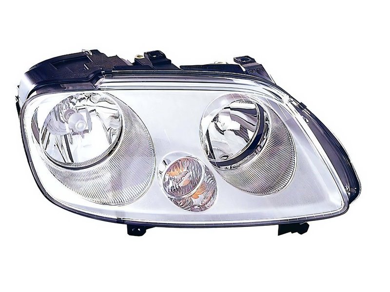 Faro Fanale Proiettore Lampada H1-H7 Sinistro VOLKSWAGEN CADDY DAL 2004 AL 2010