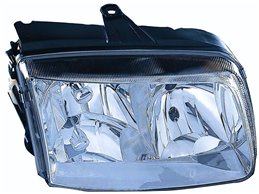 Faro Fanale Proiettore Lampada H1-H7 Sinistro VOLKSWAGEN POLO DAL 1999 AL 2001