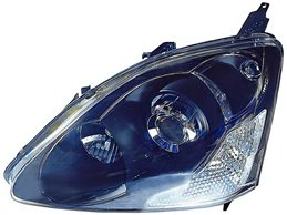 Faro Fanale Proiettore Lampada H1-Hb3 Destro HONDA CIVIC 3 PORTE DAL 2003 AL 2005