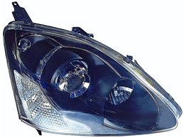 Faro Fanale Proiettore Lampada H1-Hb3 Sinistro HONDA CIVIC 3 PORTE DAL 2003 AL 2005