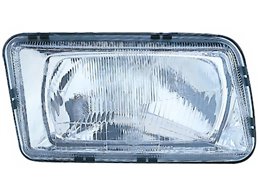 Faro Fanale Proiettore Lampada H4 Destro AUDI 80 DAL 1991 AL 1994