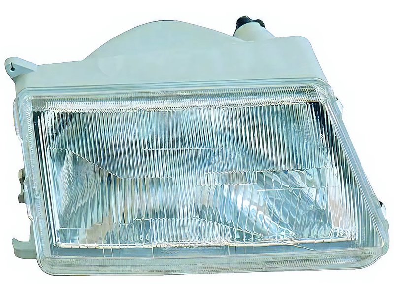 Faro Fanale Proiettore Lampada H4 Destro AUTOBIANCHI Y10 DAL 1992 AL 1995