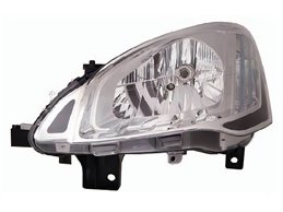 Faro Fanale Proiettore Lampada H4 Destro CITROEN BERLINGO DAL 2013 IN POI