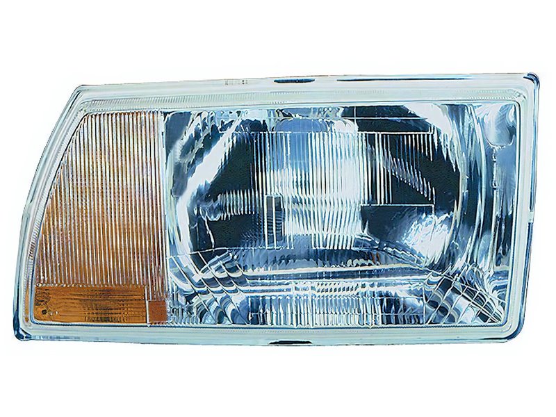 Faro Fanale Proiettore Lampada H4 Destro CITROEN VISA