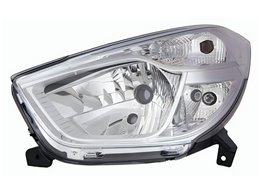 Faro Fanale Proiettore Lampada H4 Destro DACIA LODGY DAL 2012 IN POI