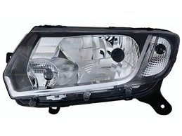 Faro Fanale Proiettore Lampada H4 Destro DACIA LOGAN MCV DAL 2013 IN POI