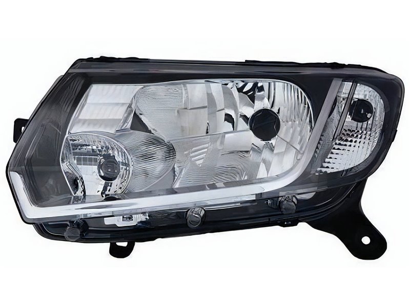 Faro Fanale Proiettore Lampada H4 Destro DACIA SANDERO STEPWAY DAL 2013 IN POI