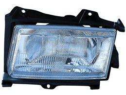 Faro Fanale Proiettore Lampada H4 Destro FIAT SCUDO DAL 1994 IN POI