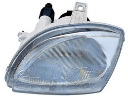 Faro Fanale Proiettore Lampada H4 Destro FIAT SEICENTO SPORTING 1100 900 DAL 1998 AL 2000