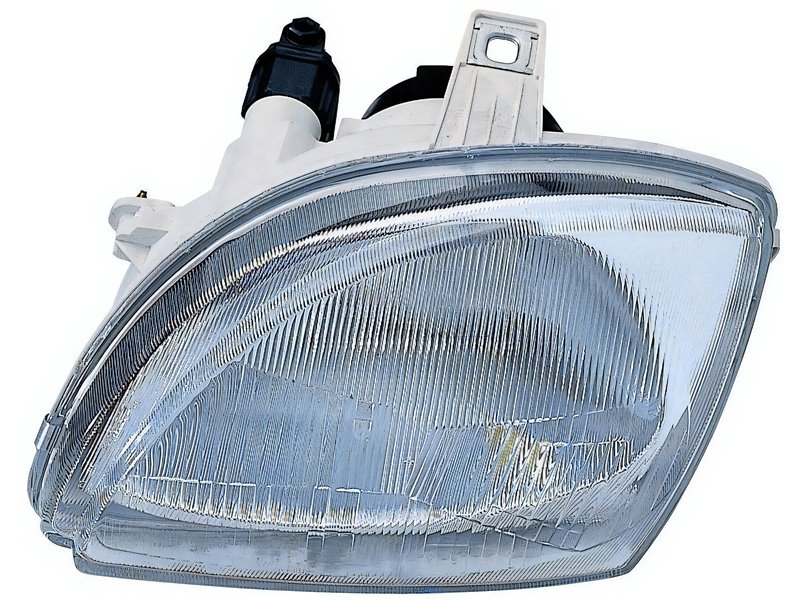 Faro Fanale Proiettore Lampada H4 Destro FIAT SEICENTO SPORTING 1100 900 DAL 2000 AL 2003