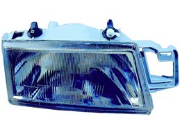 Faro Fanale Proiettore Lampada H4 Destro FIAT TEMPRA DAL 1990 AL 1996