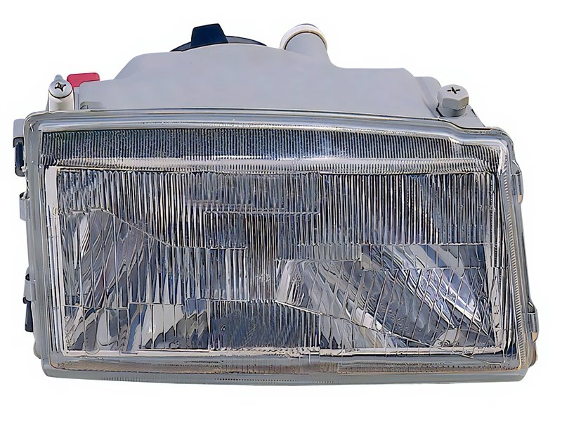 Faro Fanale Proiettore Lampada H4 Destro FIAT UNO DAL 1989 AL 1992