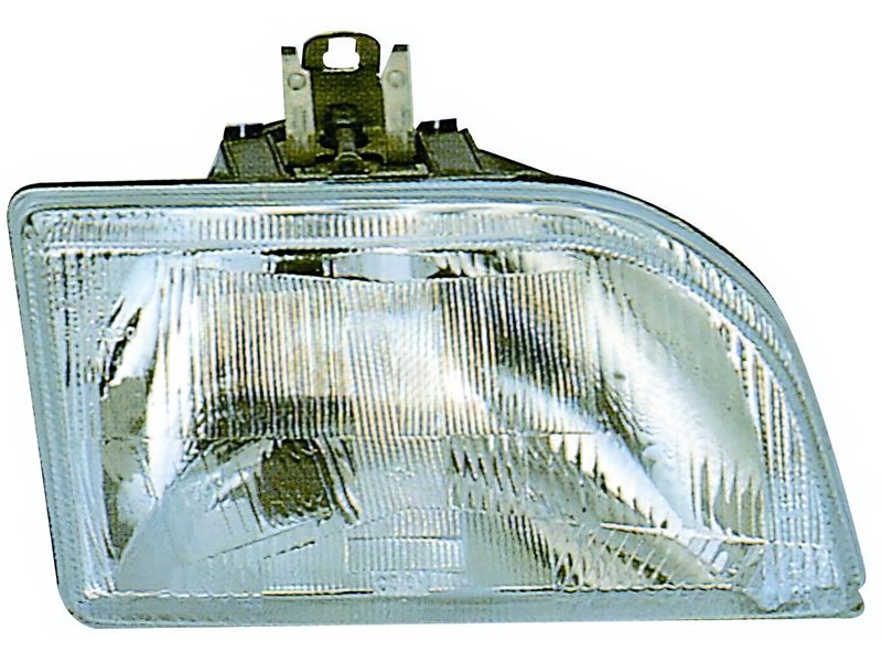 Faro Fanale Proiettore Lampada H4 Destro FORD FIESTA DAL 1989 AL 1995