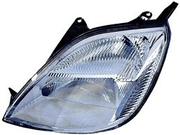 Faro Fanale Proiettore Lampada H4 Destro FORD FIESTA DAL 2002 IN POI