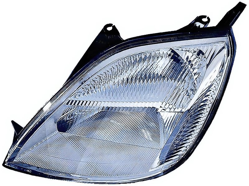 Faro Fanale Proiettore Lampada H4 Destro FORD FIESTA DAL 2002 IN POI