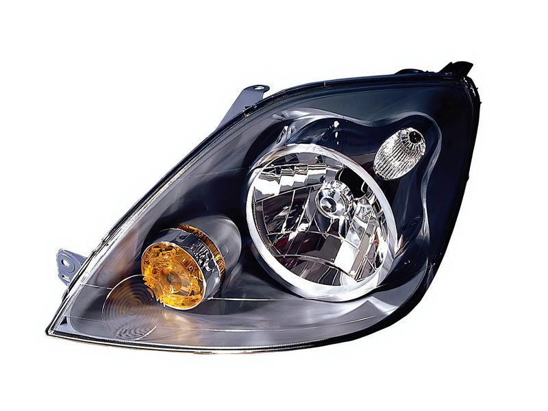 Faro Fanale Proiettore Lampada H4 Destro FORD FIESTA DAL 2006 AL 2008