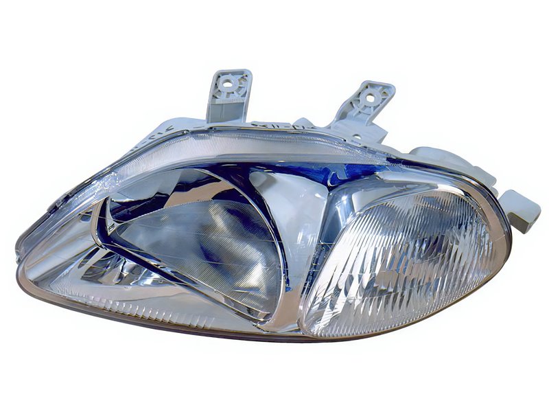 Faro Fanale Proiettore Lampada H4 Destro HONDA CIVIC 3 PORTE DAL 1995 AL 1999