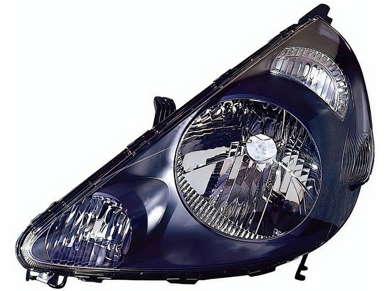 Faro Fanale Proiettore Lampada H4 Destro HONDA JAZZ DAL 2002 AL 2004