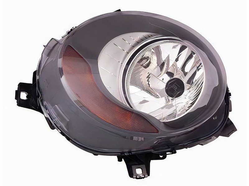 Faro Fanale Proiettore Lampada H4 Destro MINI ONE COOPER S D DAL 2014 IN POI