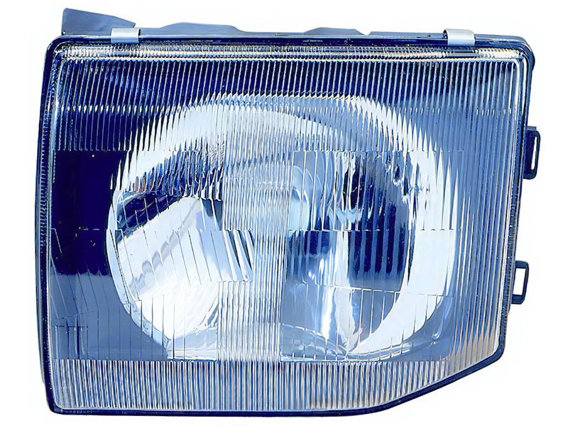 Faro Fanale Proiettore Lampada H4 Destro MITSUBISHI PAJERO DAL 1991 AL 1996