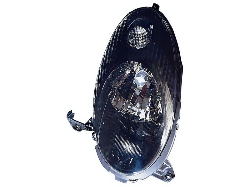 Faro Fanale Proiettore Lampada H4 Destro NISSAN MICRA K12 DAL 2003 AL 2005