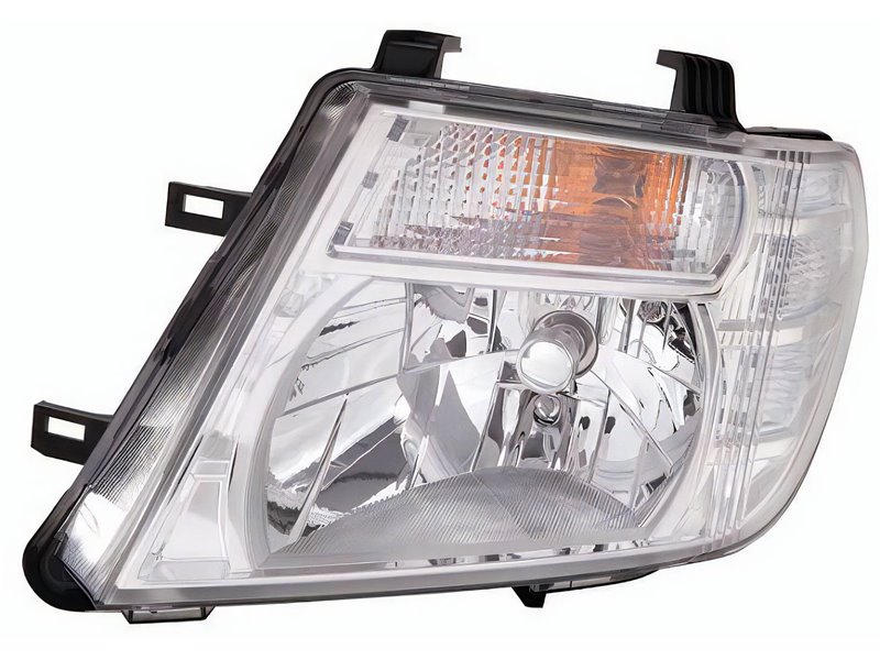 Faro Fanale Proiettore Lampada H4 Destro NISSAN NAVARA PATHFINDER DAL 2010 IN POI