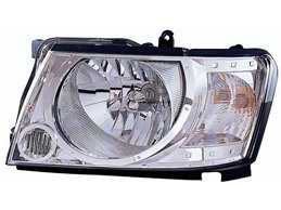 Faro Fanale Proiettore Lampada H4 Destro NISSAN PATROL DAL 2003 AL 2005