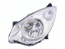 Faro Fanale Proiettore Lampada H4 Destro OPEL AGILA DAL 2007 IN POI