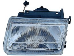 Faro Fanale Proiettore Lampada H4 Destro OPEL COMBO DAL 1993 AL 2000