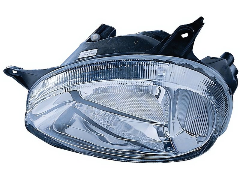 Faro Fanale Proiettore Lampada H4 Destro OPEL COMBO DAL 1993 AL 2000